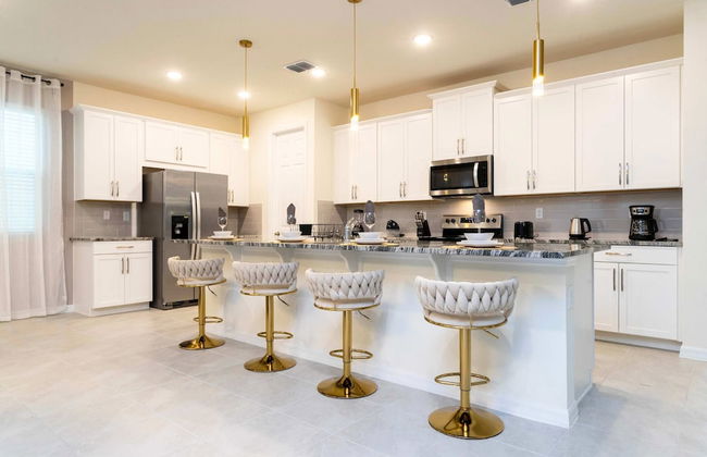 Villa Pool Spa Near Disney 9br 1571 - Foto 15