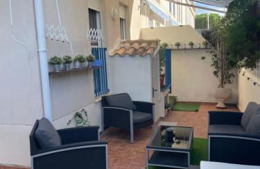 PLAYA ALMARDA CORINTO, PISCINA, WIFI,2 TERRAZAS, BARBACOA,TRANQUILo - Foto 34