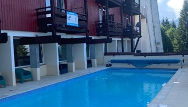 Ski-to-door apartment au Collet d'Allevard - Foto 3