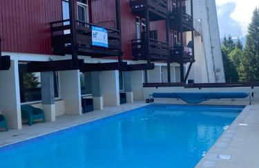 Ski-to-door apartment au Collet d'Allevard - Foto 3