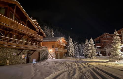 Appartement neuf haut de gamme esprit chalet à Méribel - 4 couchages - Foto 1