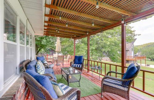 Beaver Lake Retreat with Deck Paddle, Bike, Relax! - Foto 25