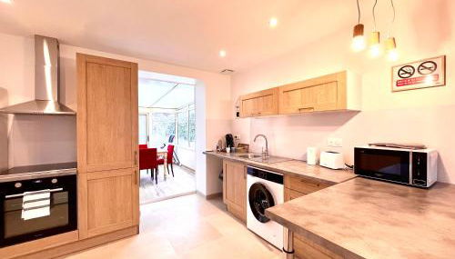 Le Forterre - 2 chambres - Parking - Jardin - Foto 5, stove