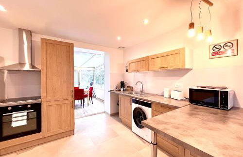 Le Forterre - 2 chambres - Parking - Jardin - Foto 5