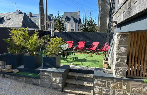 Appartement SWEET Home Jardin et Terrasse Saint-Malo - Foto 22