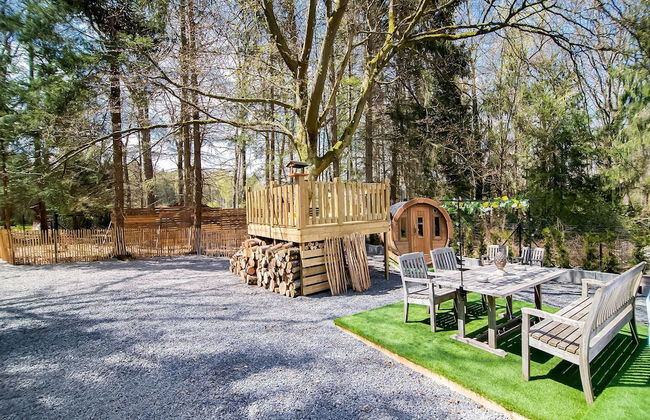 Holiday Home in Biron With Barrel Sauna - Photo 33