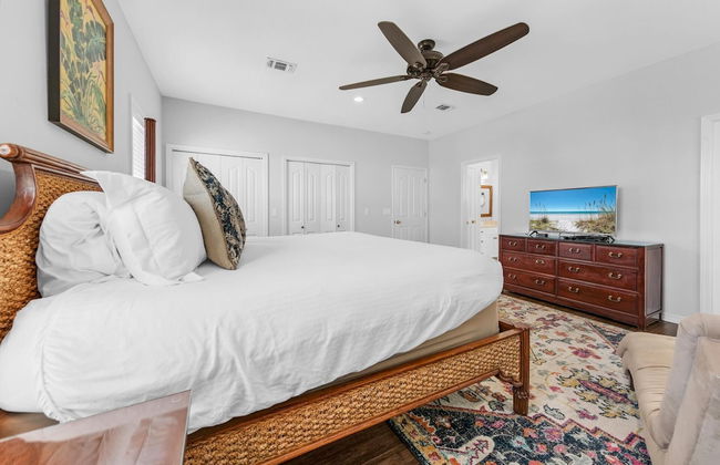 The Spyglass a 5 bed 3 bath house that sleeps 14 and just 67 steps from the beach - Foto 17