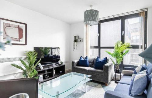 Lavish London Apartment - Secure with parking - Foto 17