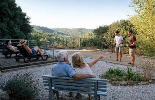 Rez de Villa au calme piscine chauffée, terrain pétanque - Photo 21