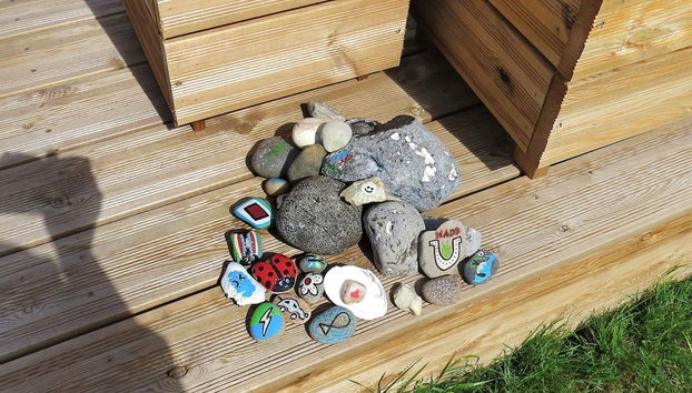 6 Person Holiday Home in Hals - Foto 5, Habitación