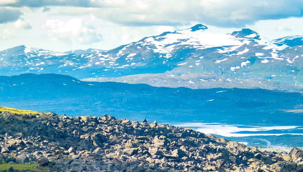 Trekking por el lago Rissajaure - Foto 3