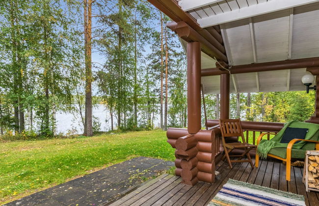 Vihreä mökki - Foto 6