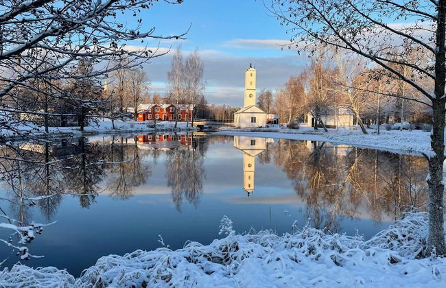 Romantic Spa Villa With Fireplace by the Lake - Foto 39