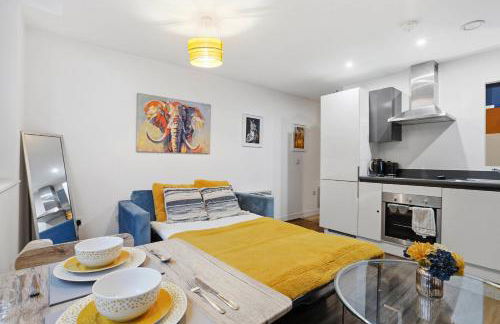 Stylish One Bedroom City Centre Aprt with Free Parking - Foto 15