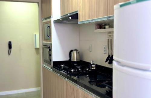 Apartamento Executivo Central WiFi e Garagem - Foto 14