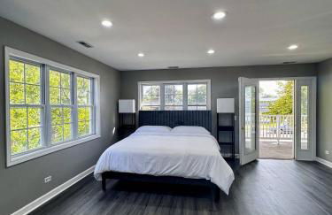 Sleeps 24+ Luxury house Near Chicago 12 king beds - Foto 26