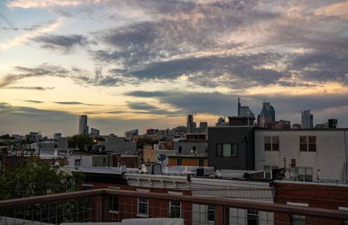 Double Decker Roofdeck Gorgeous View in Passyunk - Foto 41