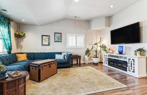 ¤ Old Folsom La Boheme Artist Retreat + Jacuzzi ¤ - Foto 12