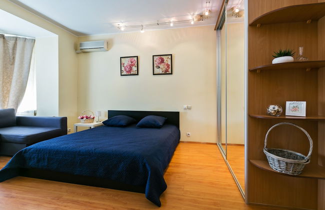 Moscow City Apartments Boulevard Ring - Foto 18