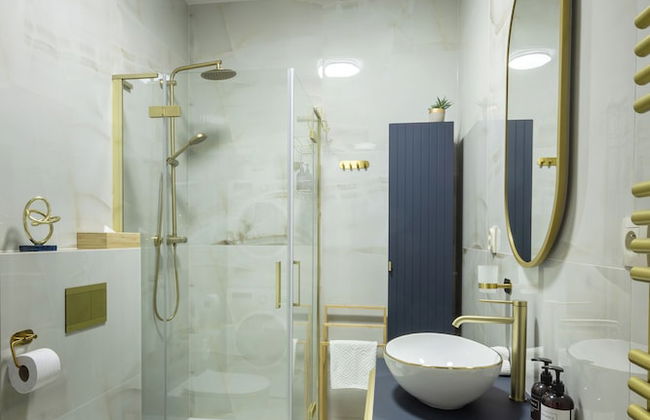 Decadent Art Deco Apartment in Old Town - Foto 32