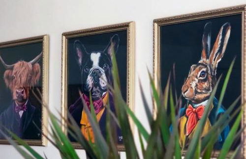 BIG 7xGuest House 3xVan Locked CarPort Garden Leeds & Bradford - Foto 66