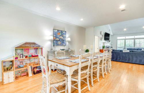 Pool, Fire Pit and Tennis Court Gem in Bay St Louis - Foto 6