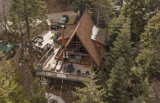 The Tranquil Pines A-frame Cabin Spectacular Views! - Foto 32