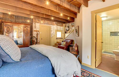 1 Block to Main St Second Street Carriage House - Foto 8