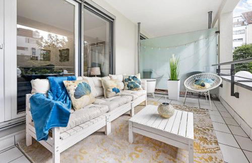 Zwei Zimmer Wohnung im Stadtzentrum mit Tiefgaragenplatz - Foto 15