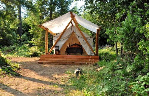 Secluded Safari Tent Perfect for a Glamping Getaway near Blue Lake, California - Foto 1