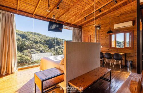 Cabana com vista deslumbrante na serra VST020 - Photo 8