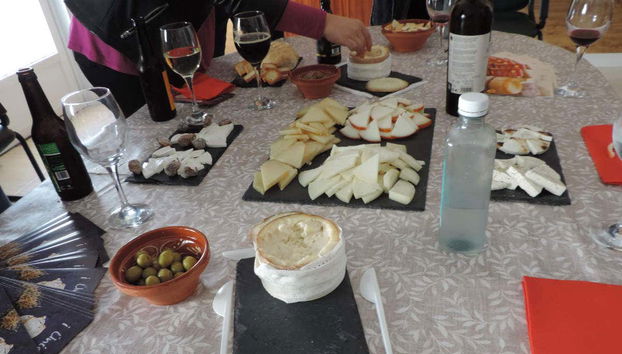 Gustando i formaggi della provincia di Cáceres