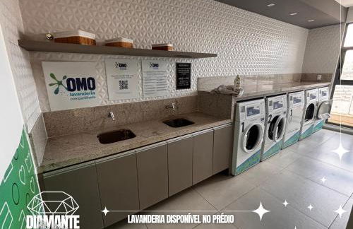 Studio Diamante no CENTRO com piscina, academia e opção de vaga privativa - Photo 24