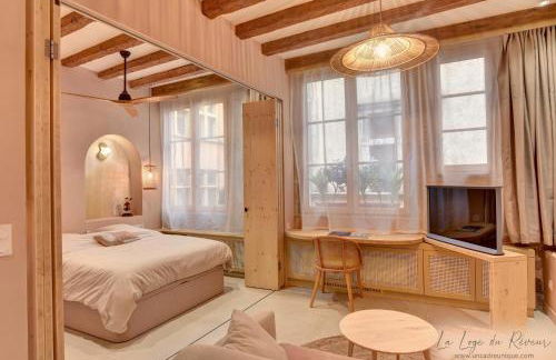 La Loge du Rêveur - Spa - Vieux-Lyon - Foto 15