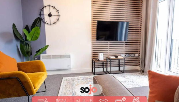 Two Bedrooms Near Hillsborough - Foto 5, Zona de estar