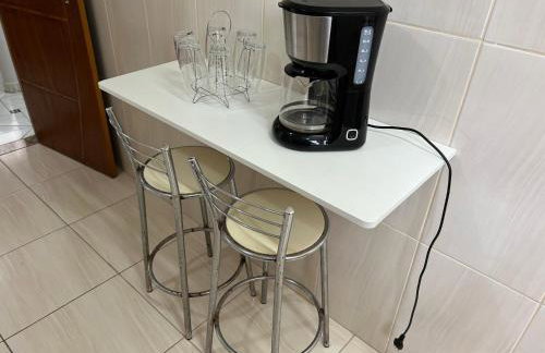Apartamento sala e quarto com ar na Praia do Abricó - Foto 19