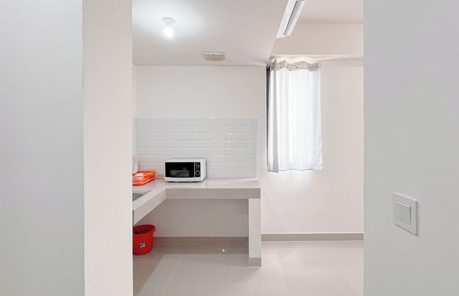 Stylish 1Br (No Kitchen) Apartment Bandaraya - Tallasa City Makassar - Foto 7