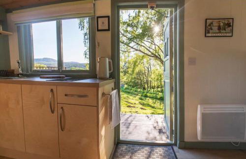 Cosy Shepherds Hut with hot tub in the Scottish Highlands - Foto 14