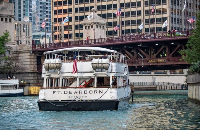 Cruzeiro fluvial pela arquitetura de Chicago - Foto 6
