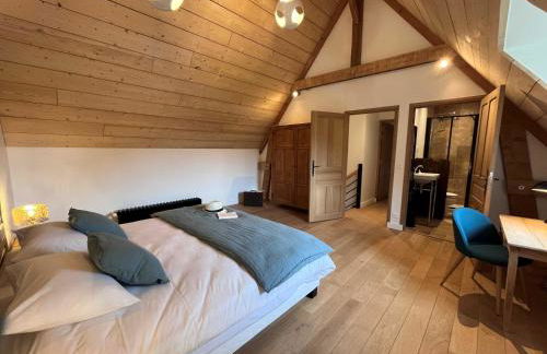 Cottage avec Piscine et Jacuzzi - Normandie - Foto 12