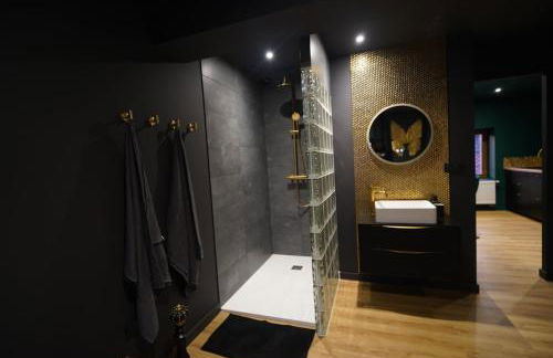 Le Secret' - Balnéo - Romantique Room - Foto 7