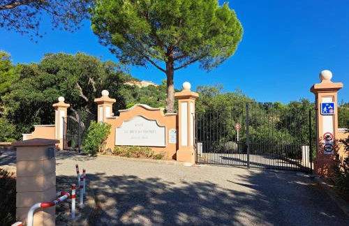 APPARTEMENT CLIMATISE - TERRASSE AVEC APERCU MER - GOLF DE ST TROPEZ - Foto 27