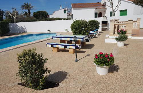 Villa con piscina privada Cala en Blanes, Menorca - Foto 75