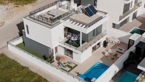 Silver Coast Sunset View-10 minutos do Baleal e Campos de Golfe - Foto 3