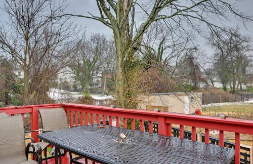 Near Hospitals and Universities Baldwin Apt with Deck - Foto 21