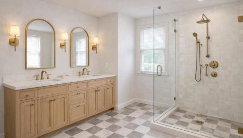 Renovated 4BR 20min to Arrowhead Stadium Sleeps 10 - Foto 3, Shower