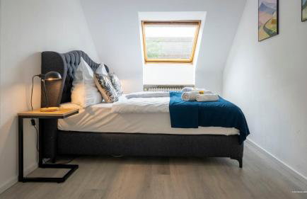 XXL Design-Appartement Gardendesign Boxspring 8 Pers Zwischen Heidelberg und Mannheim - Foto 19