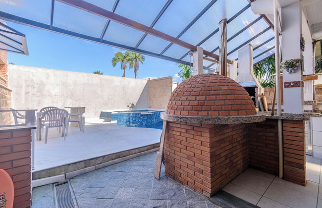 Casa piscina e lazer 50m praia Lagoinha - Foto 31