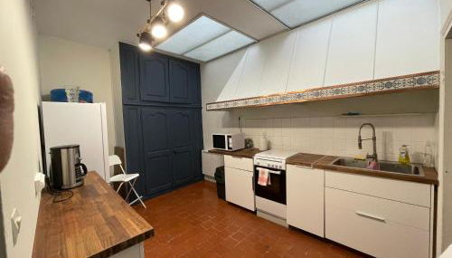 Gîte Le Chastellux - Foto 4, stove