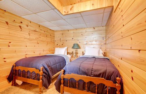 Dock and Fire Pit Sweet Serenity on Amber Lake - Foto 19